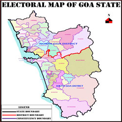 Map Of Goa